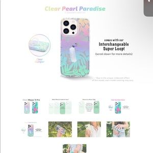 iPhone 13 (6.1”) Loopy Case